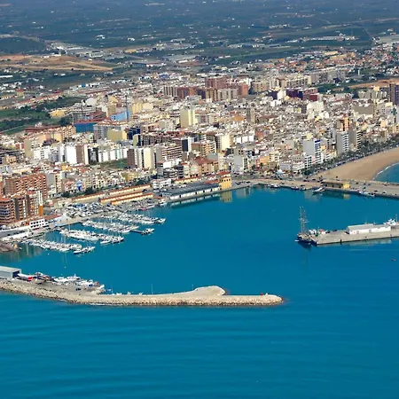 Estrella I Appartement Vinarós Buitenkant foto